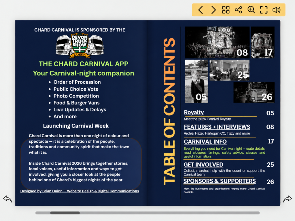 chard carnival digital guide