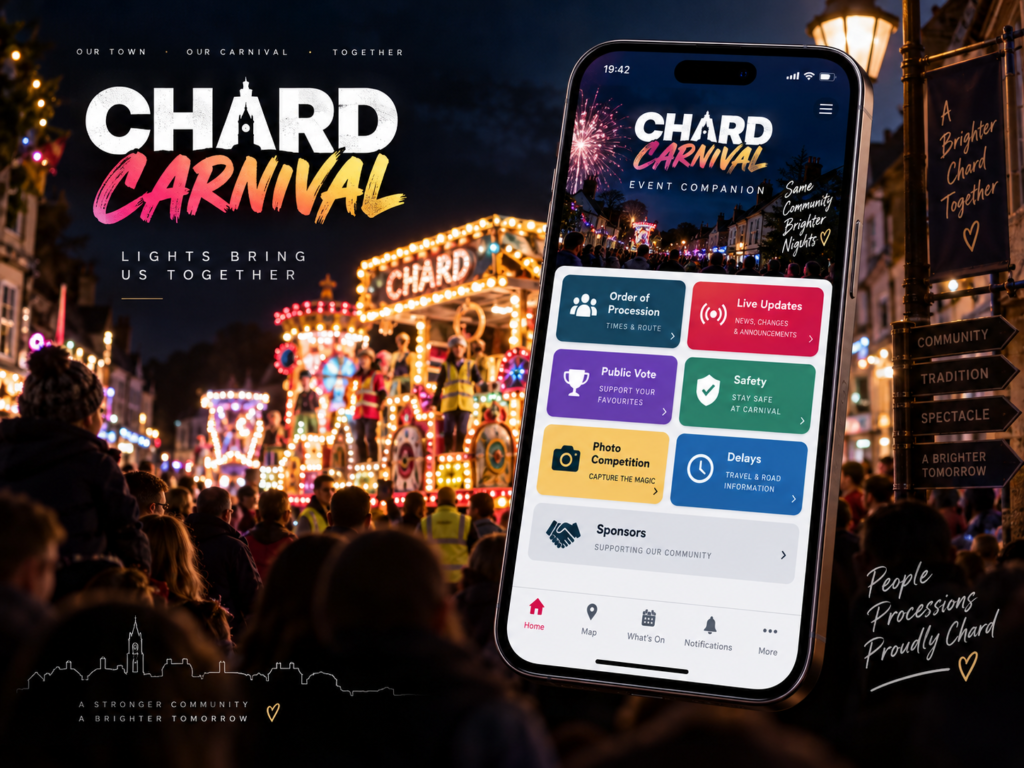 CHARD CARNIVAL EVENT APP