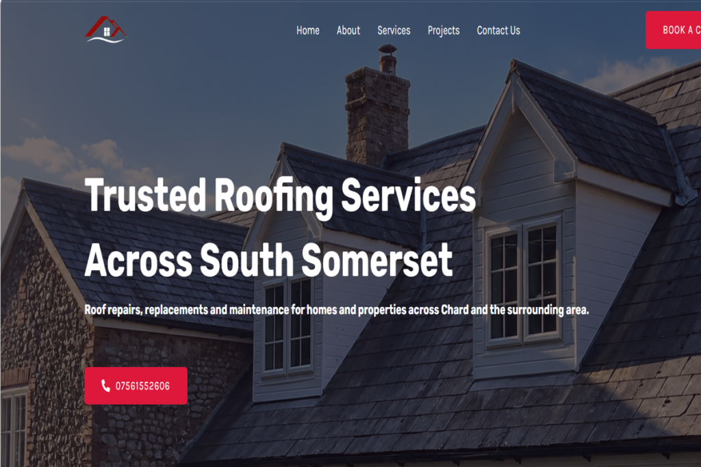 garrett roofing clean crop